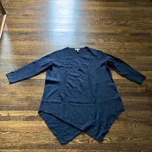 Joie Navy Tunic Sweater